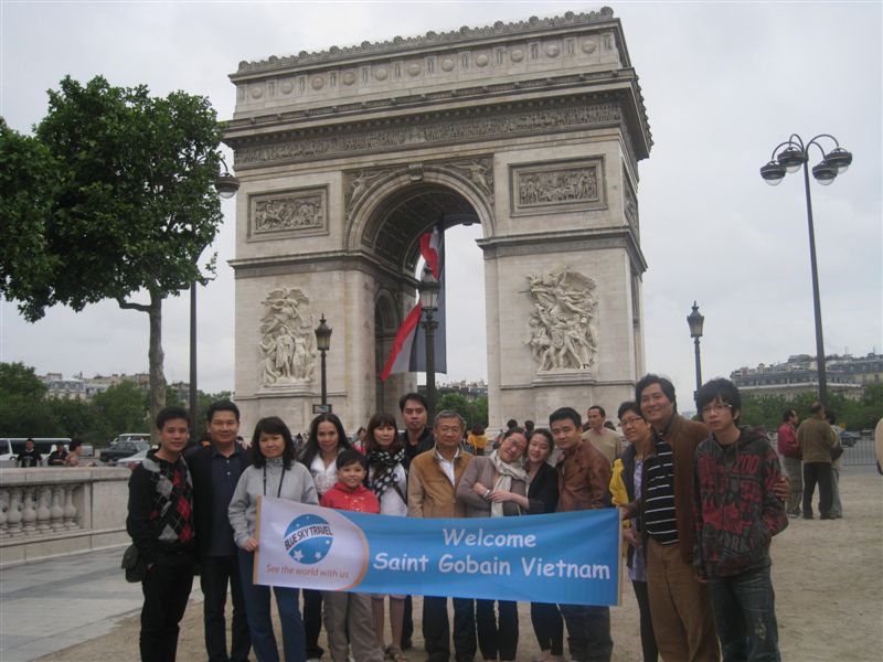 Tour Pháp - Blue Sky Travel - Công Ty TNHH Du Lịch Thiên Thanh